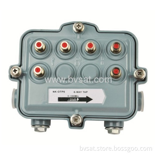 Outdoor Waterproof Catv Trunk System Tap